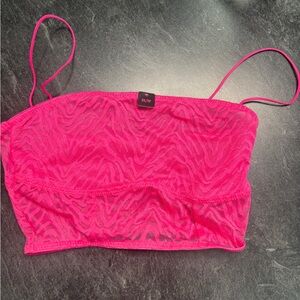 🍄3/$20 La SENZA Hot Pink Bandeau